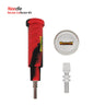 Waxmaid 5.12’’ Needle Nectar Collector Kit with Silicone Holder