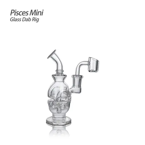 Fab-egg Pisces Glass Dab Rig in Borosilicate Glass
