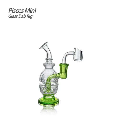 Fab-egg Pisces Glass Dab Rig in Borosilicate Glass