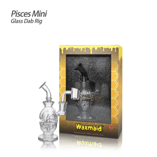 Fab-egg Pisces Glass Dab Rig in Borosilicate Glass