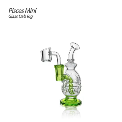 Fab-egg Pisces Glass Dab Rig in Borosilicate Glass
