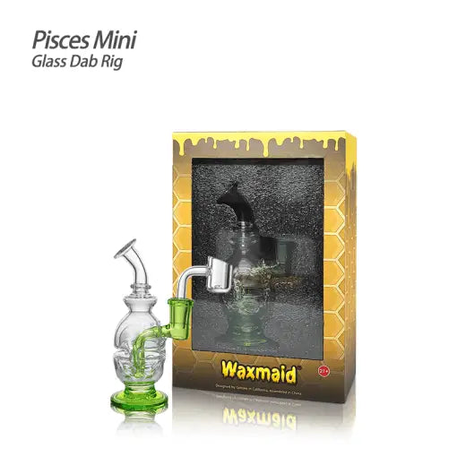 Fab-egg Pisces Glass Dab Rig in Borosilicate Glass