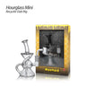 Hourglass Mini Recycler Dab Rig with Premium Filtration
