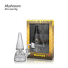 Mini Dab Rig with Borosilicate Recycler and Quartz Banger Compatibility