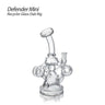 Defender Mini Glass Dab Rig for Smooth Hits and Durability