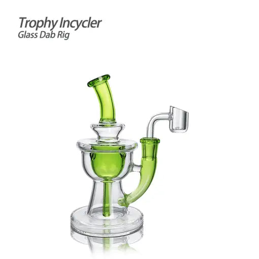 Portable Glass Dab Rig for Travel and Camping