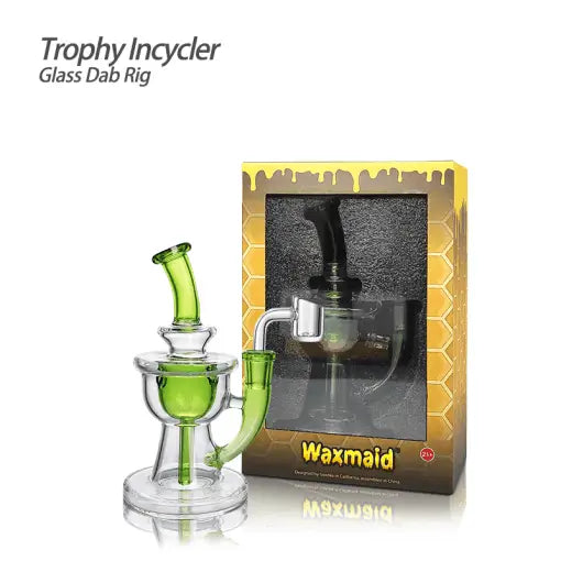 Portable Glass Dab Rig for Travel and Camping