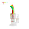 Waxmaid Crystor Double Percolator Water Pipe with Ice Catcher