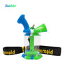 Waxmaid Silicone Glass Mini Bubbler for Durability and Portability