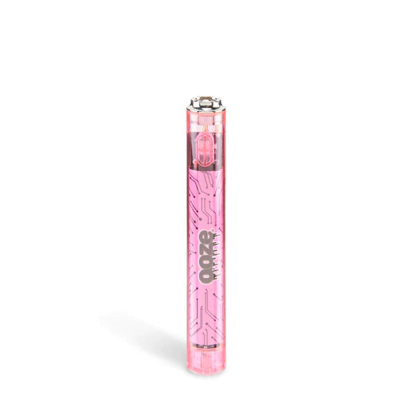 Ooze Slim Clear Series 510 Vape Battery