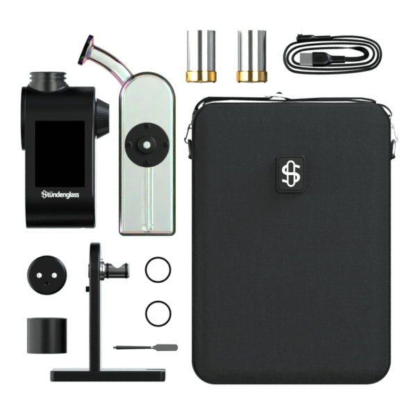 Stündenglass Modül Dok Deluxe Travel Kit - Bubble Glass