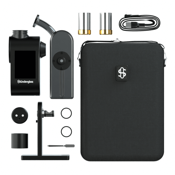Stündenglass Modül Dok Deluxe Travel Set - Gray