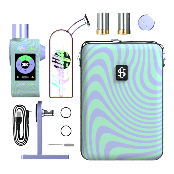Wiz Khalifa Stündenglass Modül Dok Travel Kit