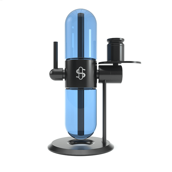 Large Blue Glass Globe for Gravity Infusers