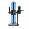Large Blue Glass Globe for Gravity Infusers