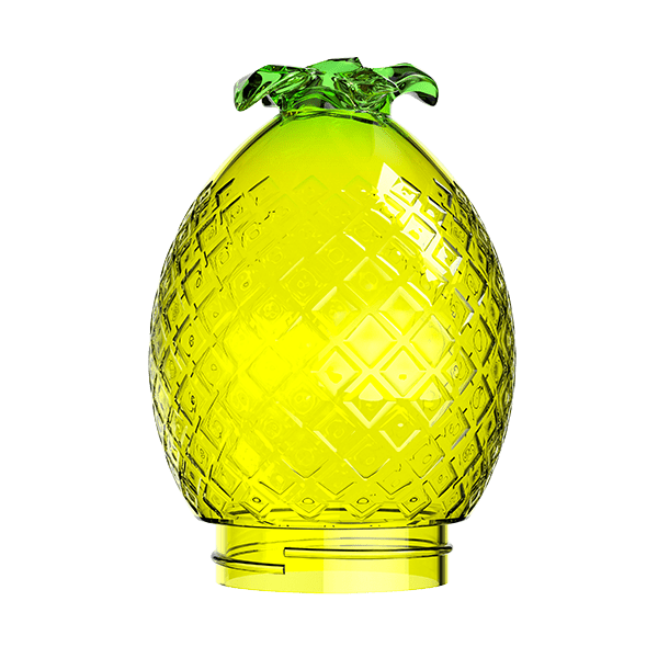 Kompact Pineapple Glass Globe Single