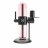 Large Pink Borosilicate Glass Globe