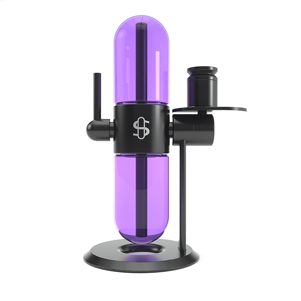 Large Purple Glass Globe for Infusers