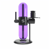 Large Purple Glass Globe for Infusers