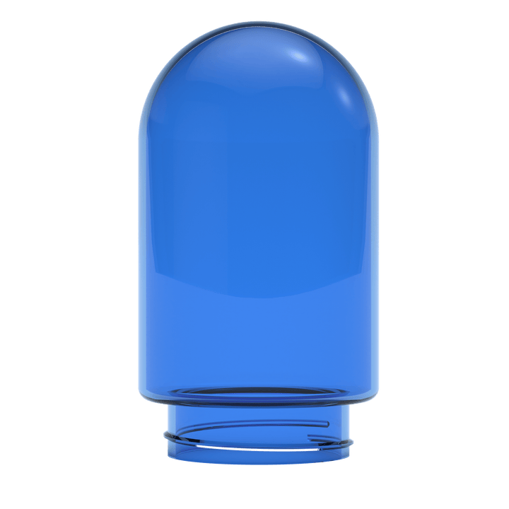Large Blue Glass Globe for Gravity Infusers