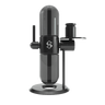 Large Gray Glass Globe for Infusers