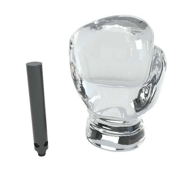 Clear Champion Globe for Gravity Infuser