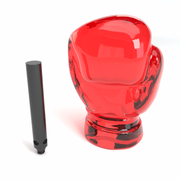 Red Boxing Glove Gravity Infuser Globe