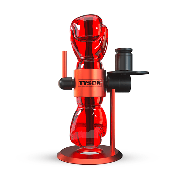 Red Boxing Glove Gravity Infuser Globe