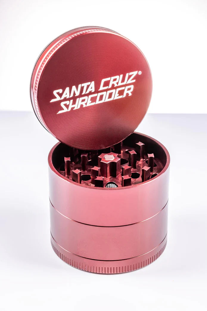 Santa Cruz Shredder Medium 4-Piece Dry Herb Grinder
