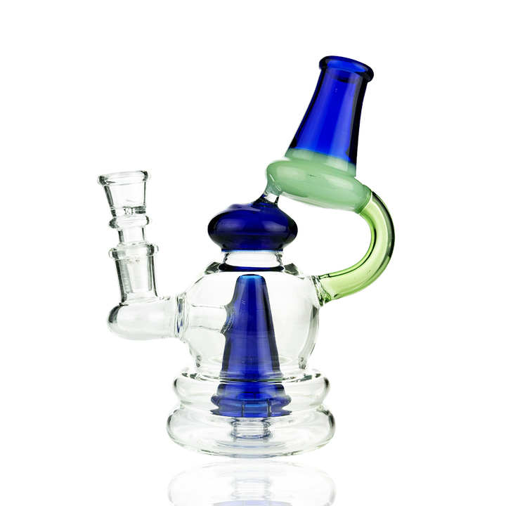 Compact 7-Inch Recycler Water Pipe