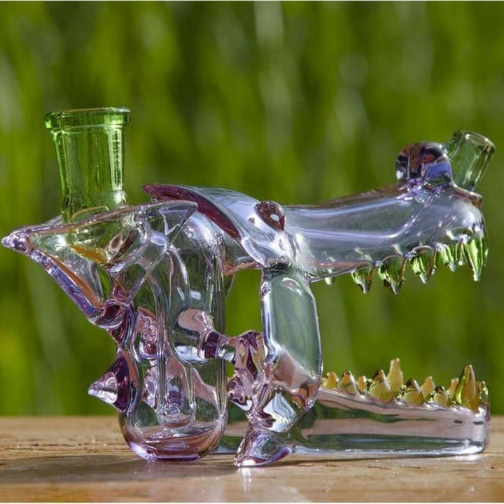 Wolf Head Water Pipe