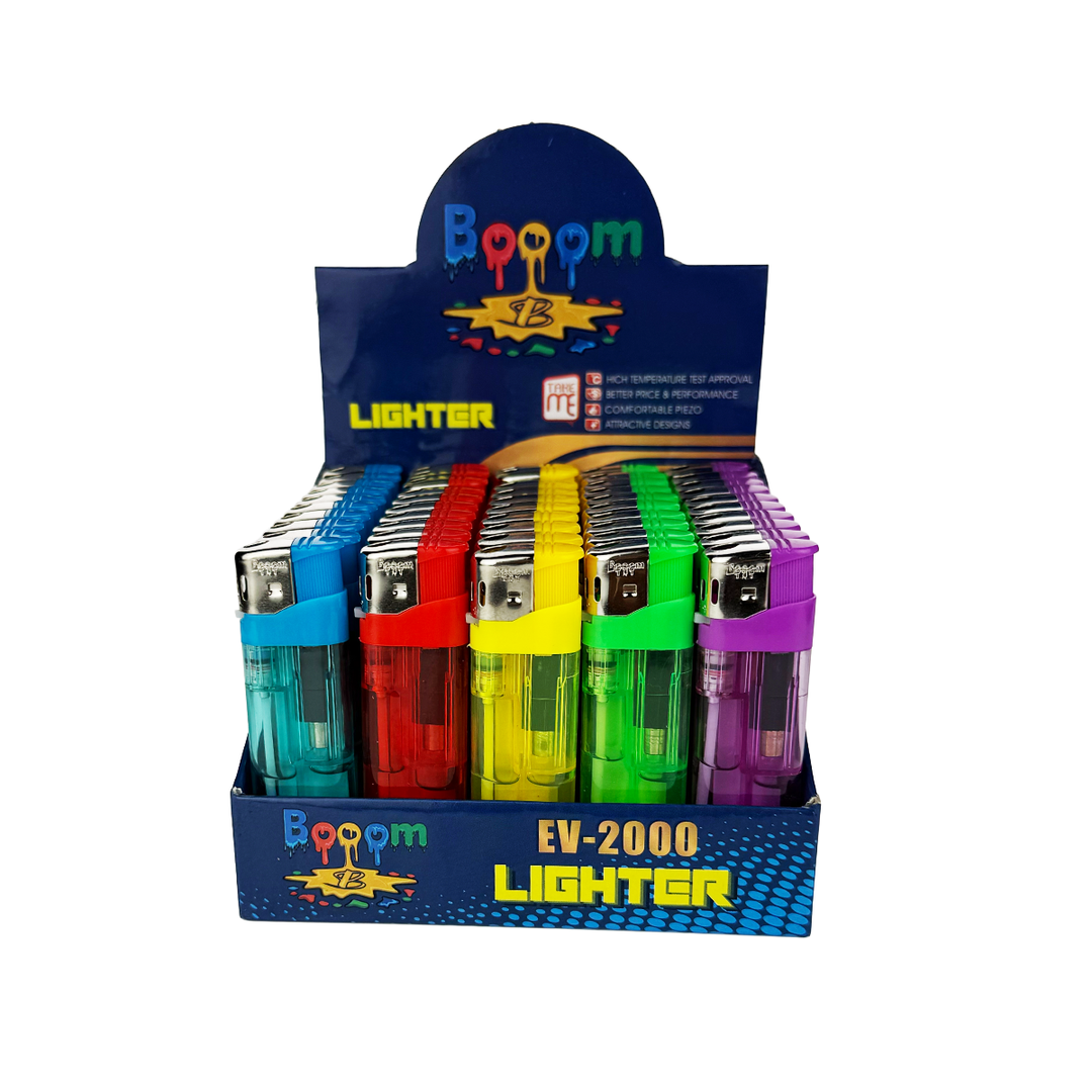 Boom Lighter 50-Pack Retail Display
