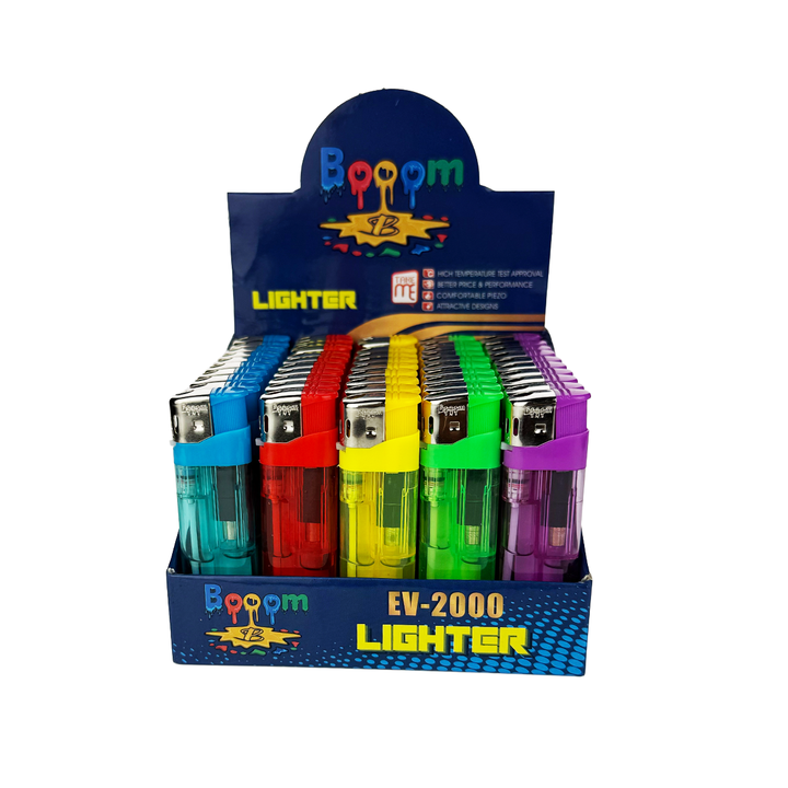 Boom Lighter 50-Pack Retail Display