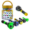 4 Inch Hero Character Silicone Hand Pipes - 25 Pack