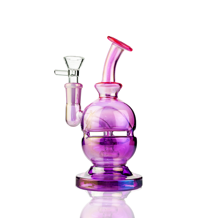 6 Inch Electroplated Recycler Water Pipe