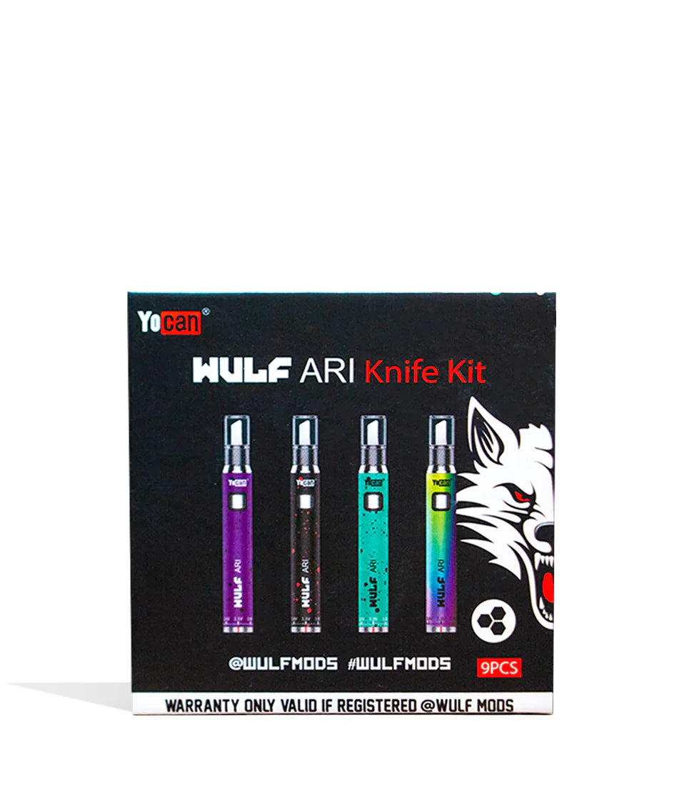 Wulf Ari Heated Dab Tool Kit - 9-Pack