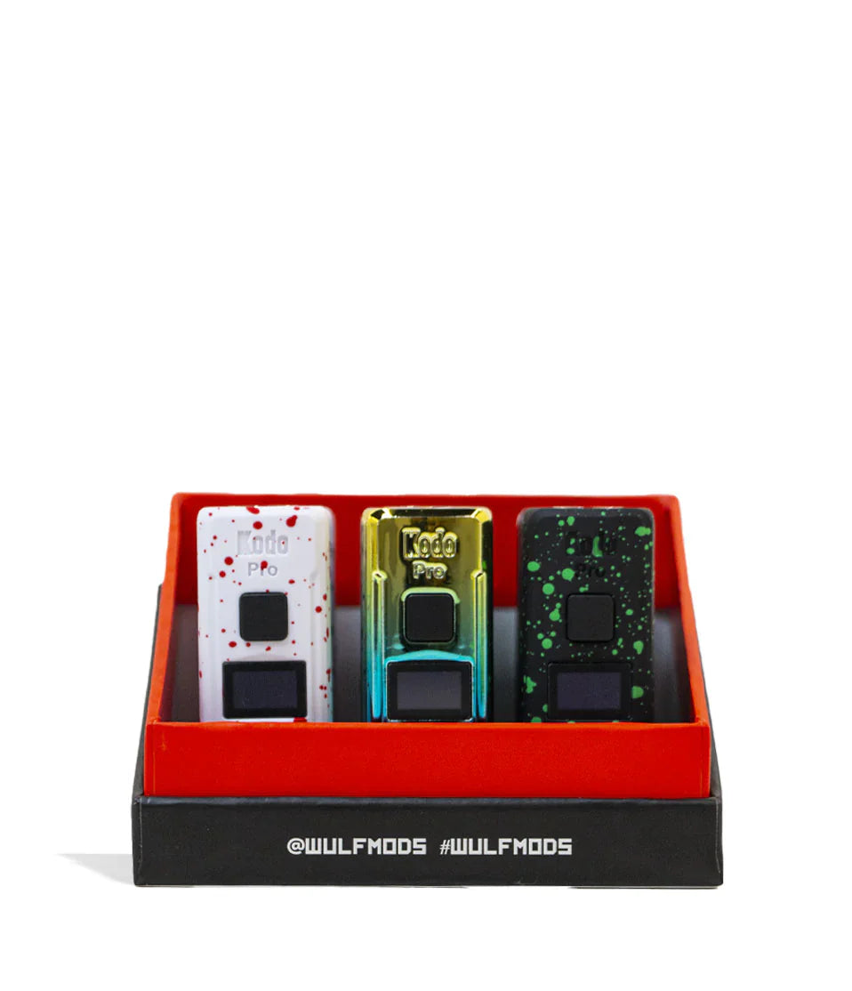 Wulf KODO Pro 9-Pack Cartridge Vaporizer Kit