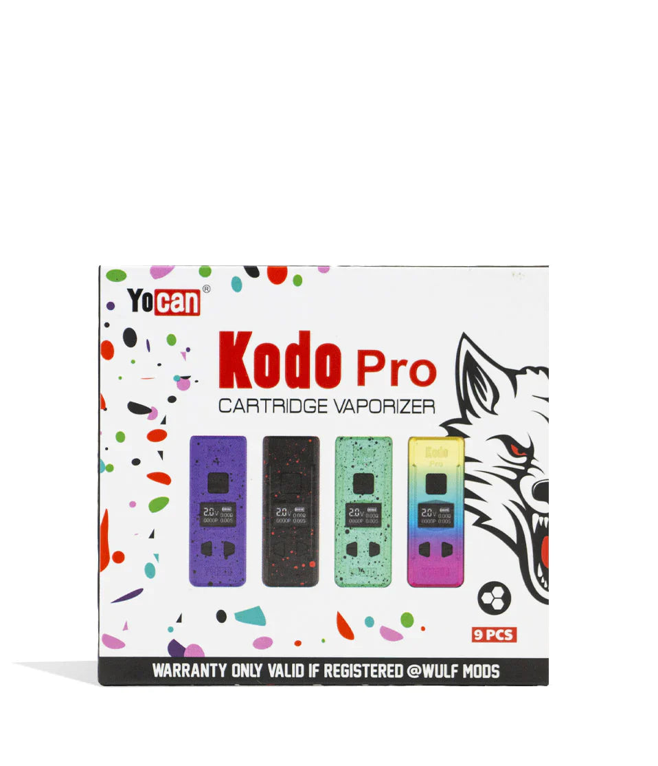 Wulf KODO Pro 9-Pack Cartridge Vaporizer Kit