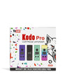 Wulf KODO Pro 9-Pack Cartridge Vaporizer Kit