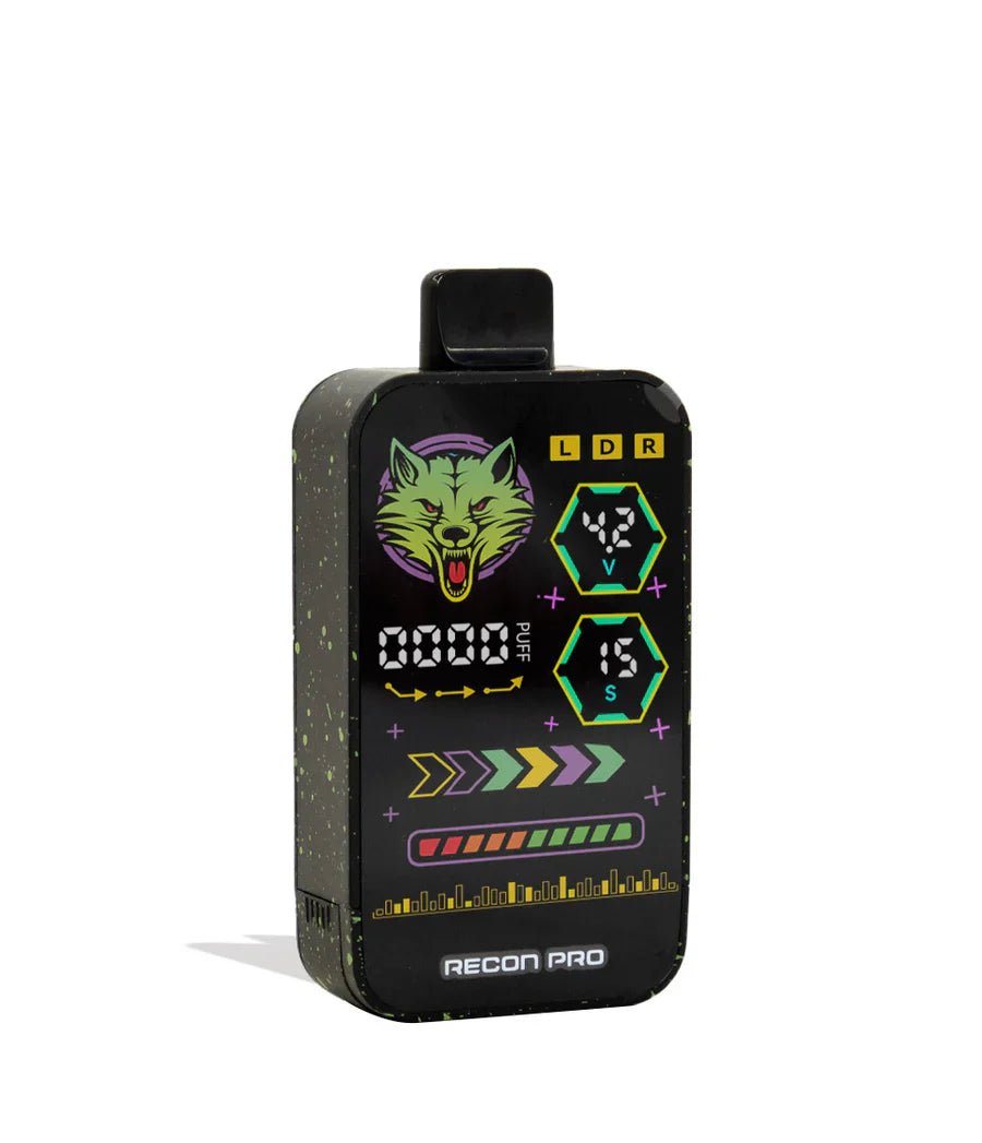 Wulf Recon Pro Dual 510 Cartridge Vape Battery 9-Pack