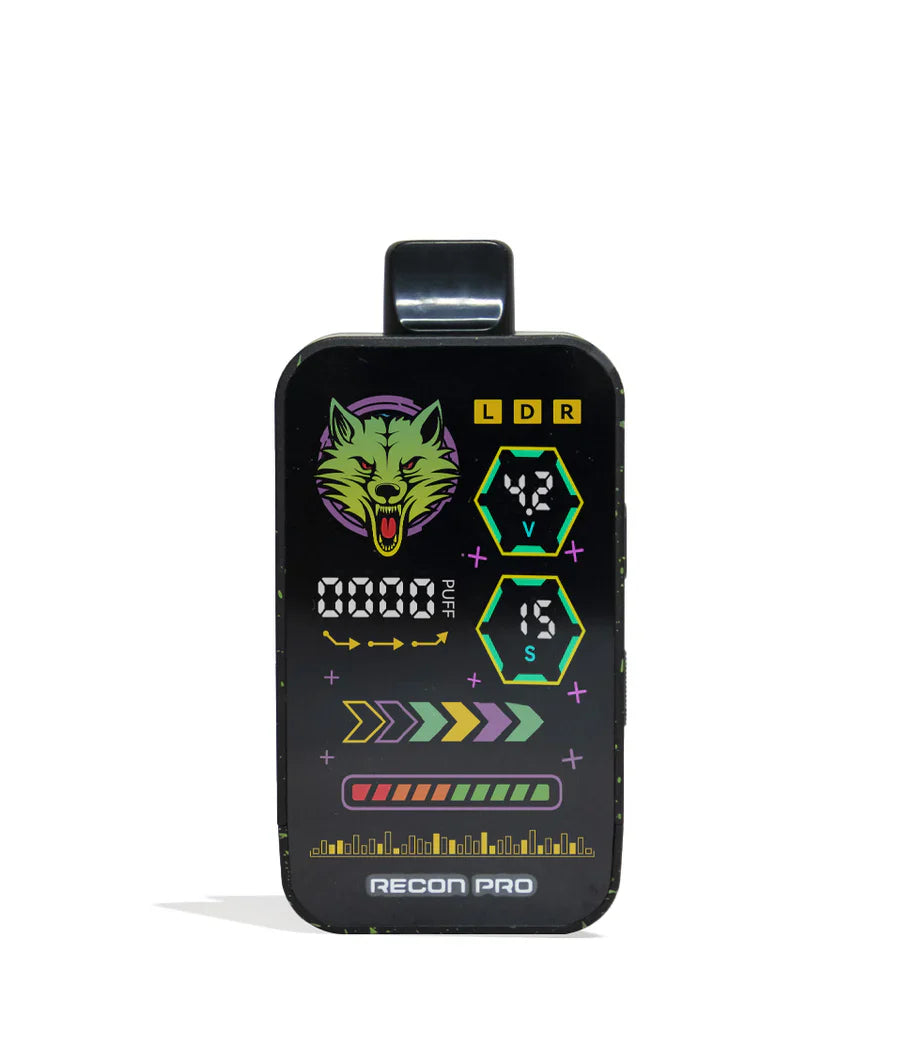 Wulf Recon Pro Dual 510 Cartridge Vape Battery 9-Pack