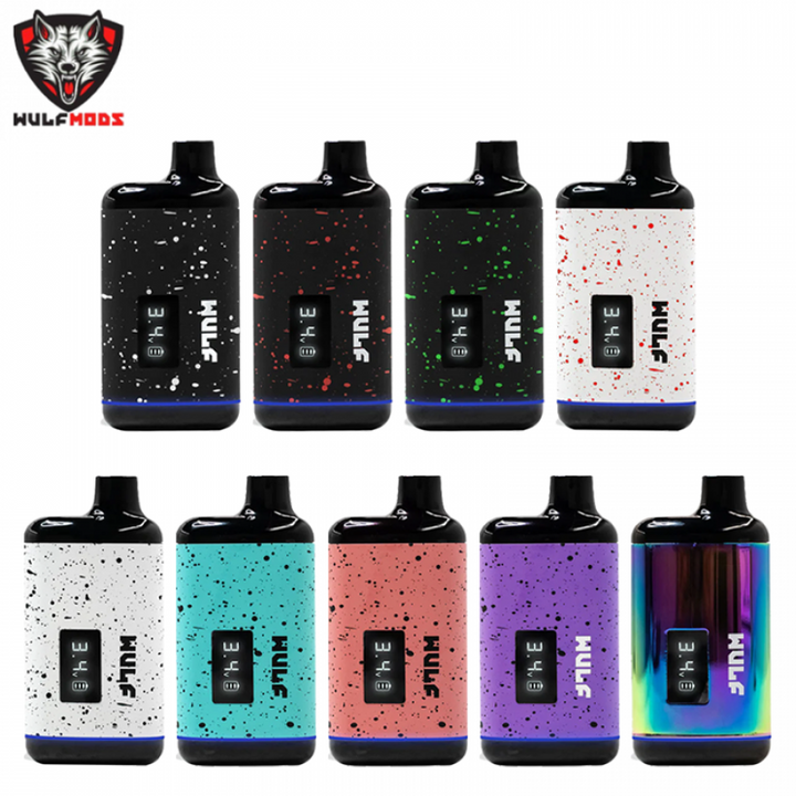 Wulf Recon 510 Cartridge Vaporizer 9-Pack