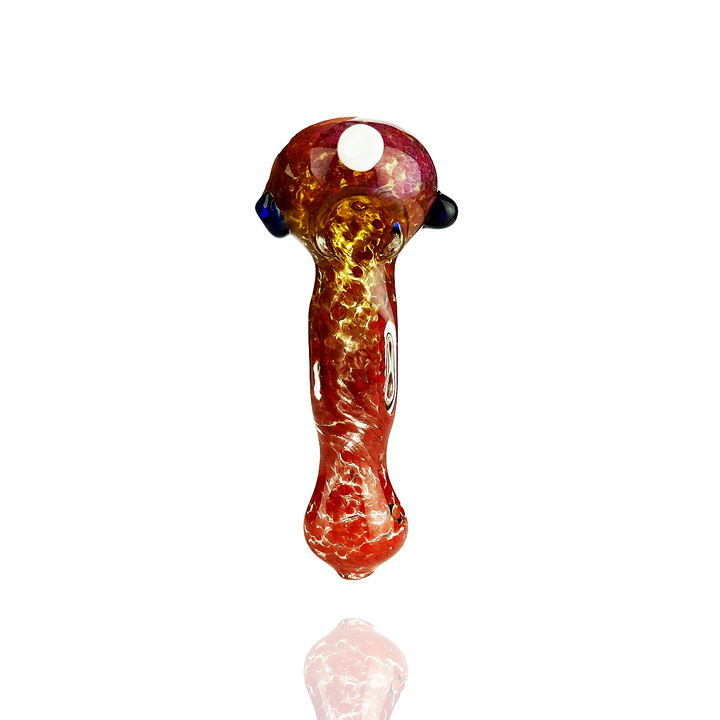 Durable 4.5 Inch Frit Glass Hand Pipe