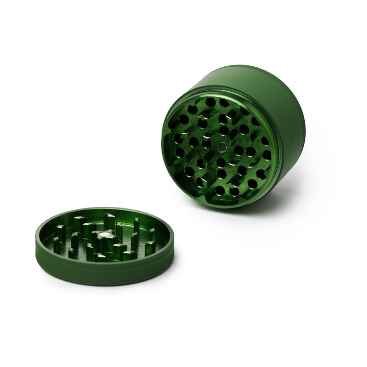 Human Grade 2.5" 4-Piece Rubberized Grinder