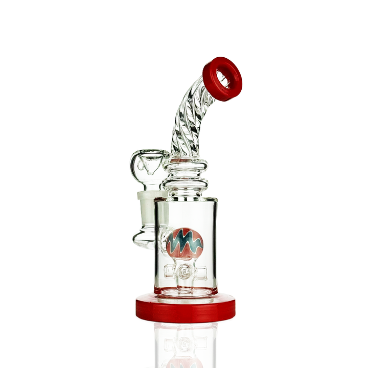 Compact 6" Sphere Water Pipe Rig with 14mm Bowl