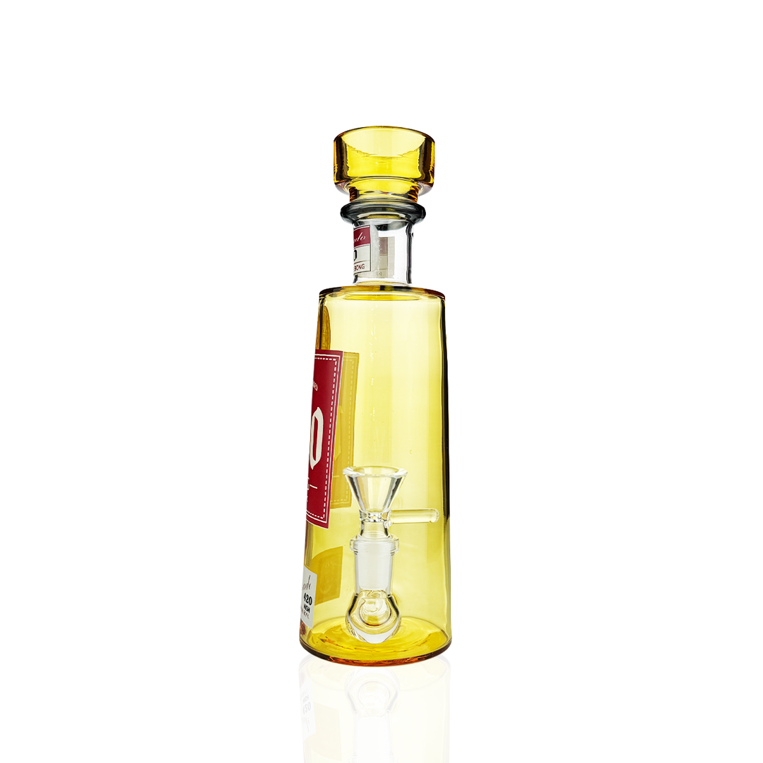 9.5 Inch 1800 Liquor Bottle Water Pipe with 14mm Bowl