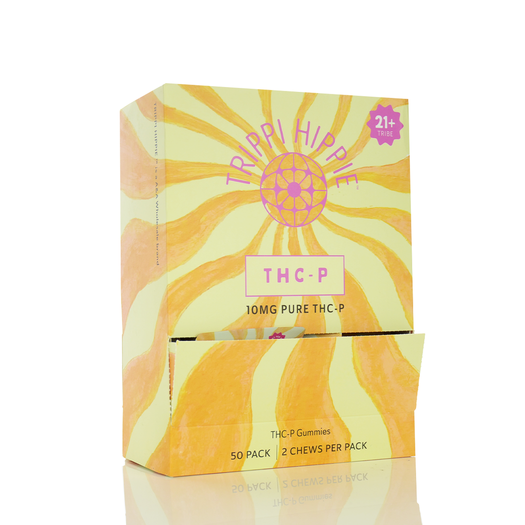 Trippi Hippie 50 Pack THCA Chews - 10mg Each