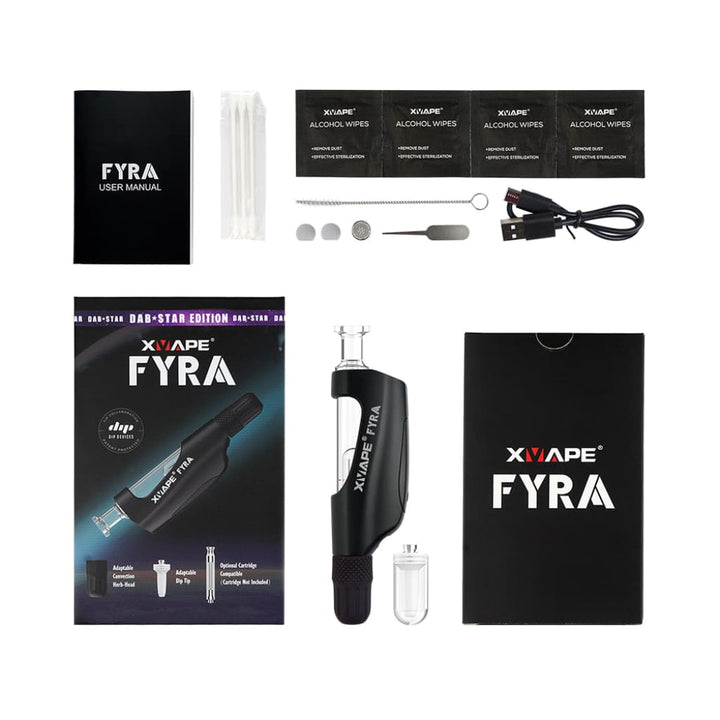 Xvape Fyra Dabstar Edition The Only 4 In 1 Vaporizer In The Market