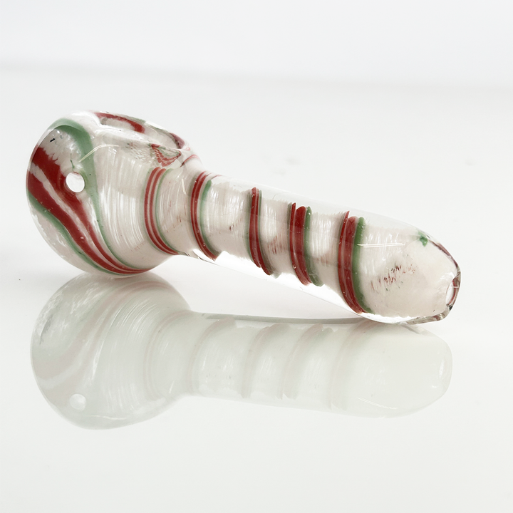 3.5 Inch Spiral Glass Hand Pipe