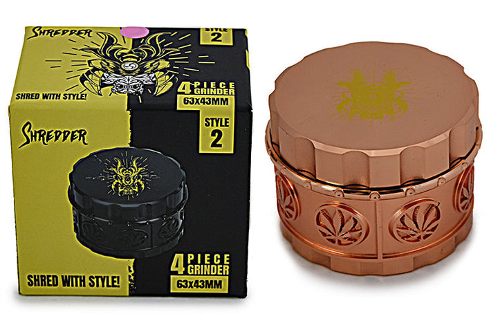 Heavy Duty Metal Dry Herb Grinder